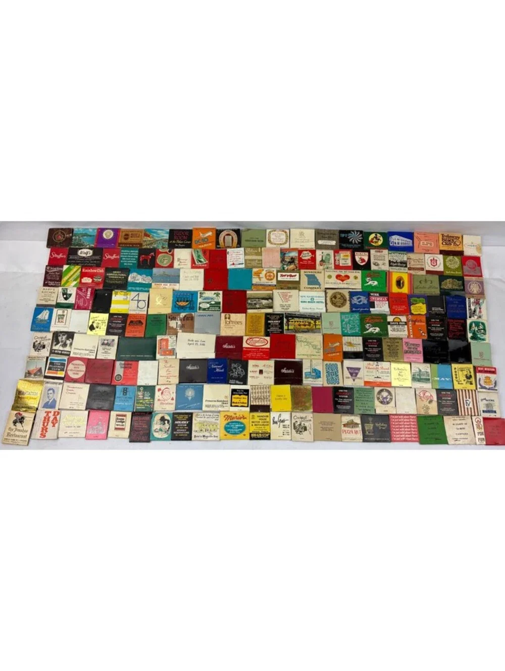 Vintage Matchbooks Mixed Lot of New, Opened & Used 180pcs (2)